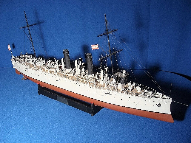 SMS Zenta, model ship